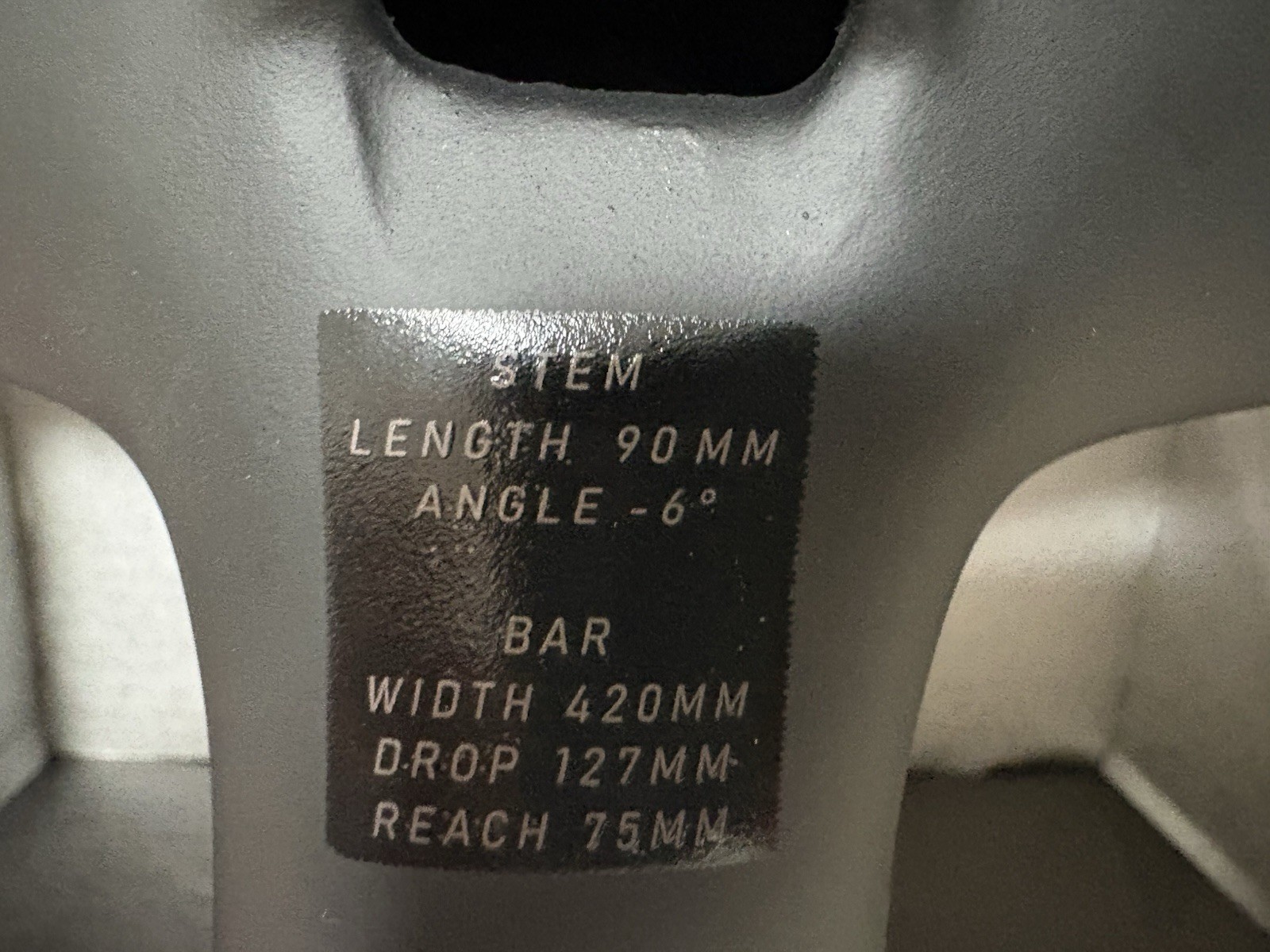 Carbon Handlebar Fits Rapide Cockpit Road Cycling SL8 With Computer Mount