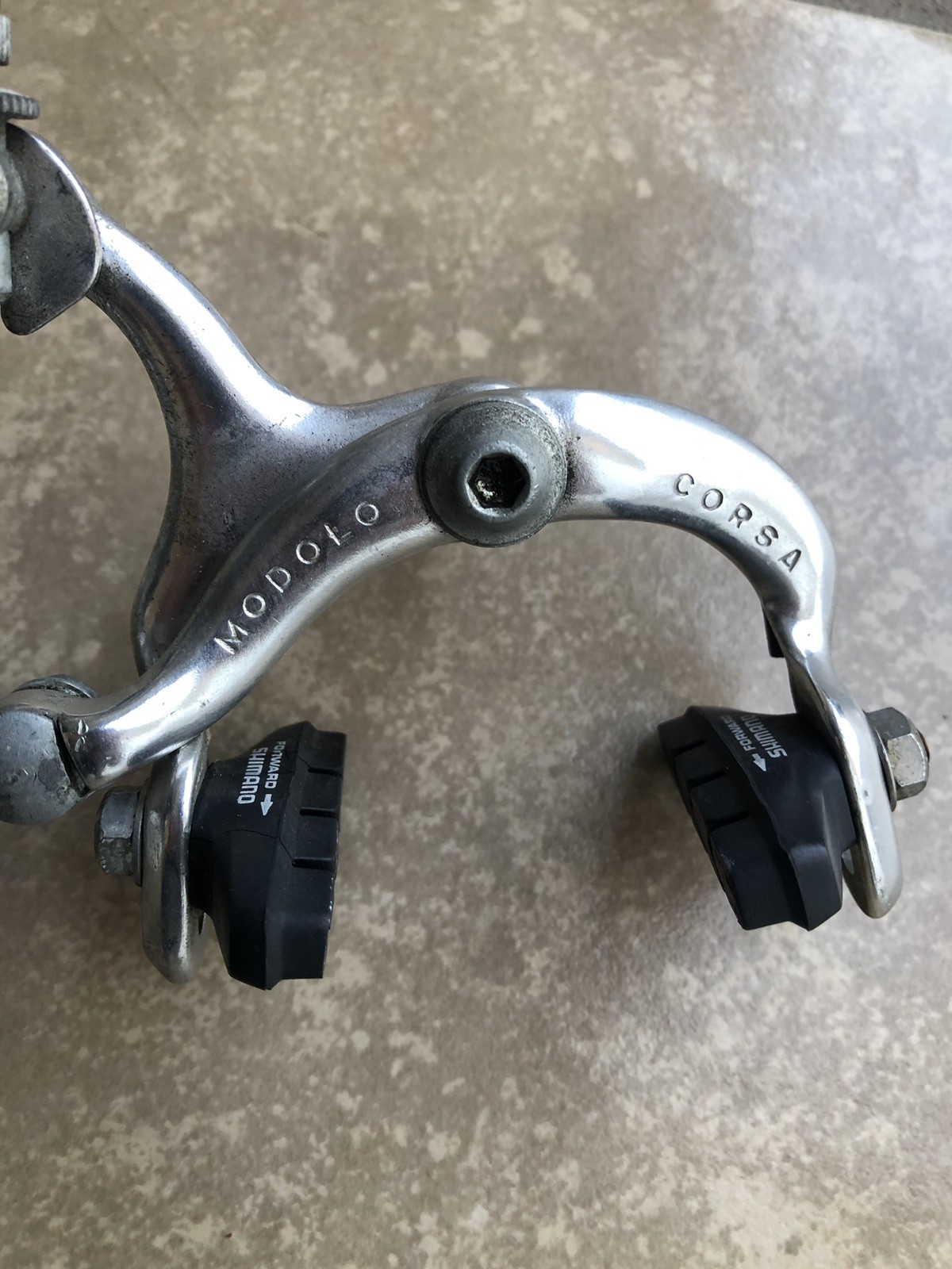 Modolo Corsa Brake Calipers 48-58 mm Reach Road Bike VTG Brakes