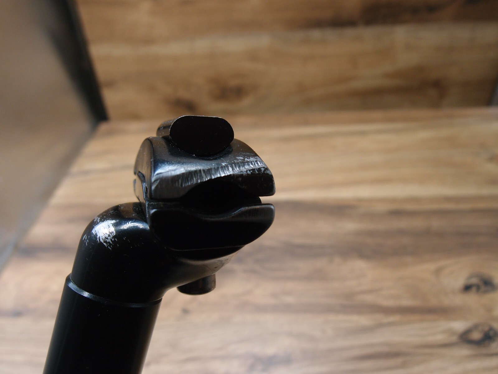 plain seatpost Kalloy 27.2 mm from Cannondale bike 1990’s MTB