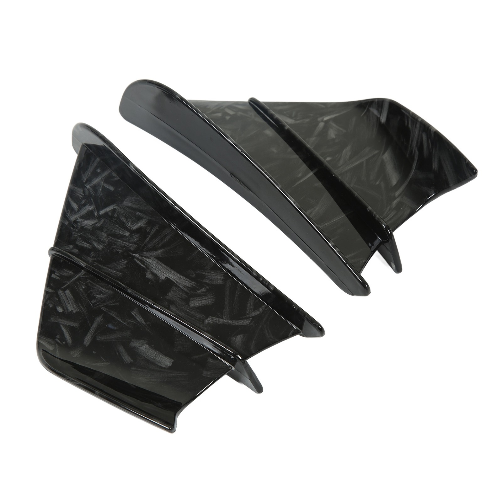 Front Fairing Winglets Sporty Look Scratch Free Cool Design Motorcycle Side XIQE