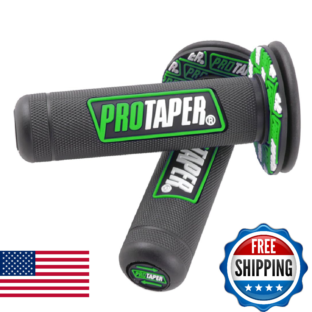 Pocrrmcb 7/8 Motorcross Handle Grips Dirt Bike 22Mm 24Mm Truster Grips