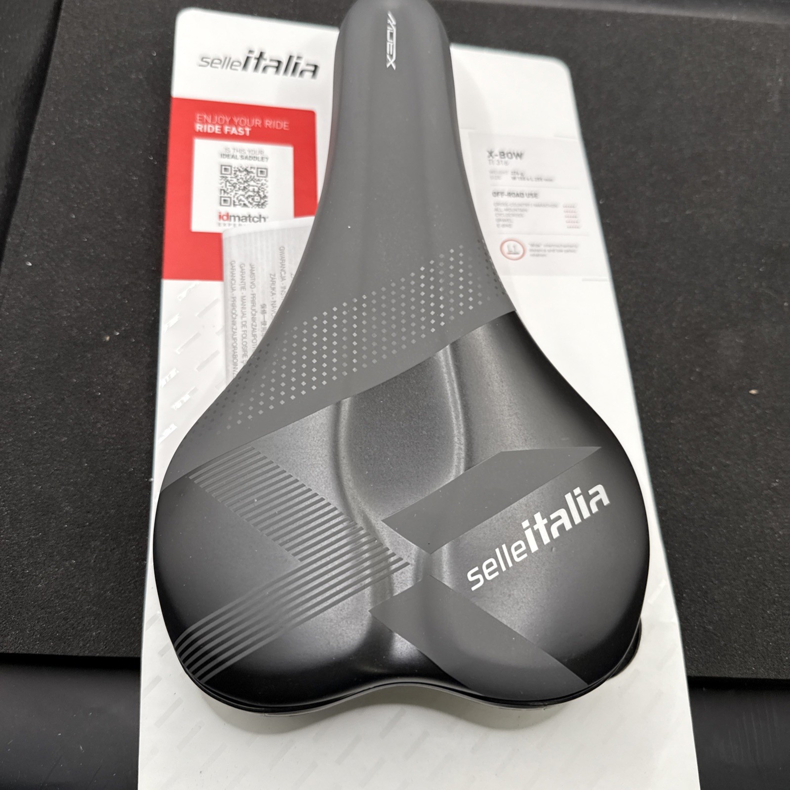 Selle Italia L1 X-bow Ti316 155mm Cycling Saddle Seat (9419-67)