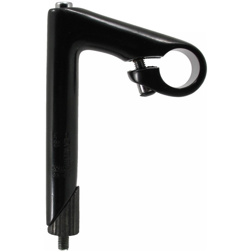 Kalloy Black 1″ Quill Stem 22.2 x 150mm 25.4mm bar clamp 60, 80 or 100mm bike