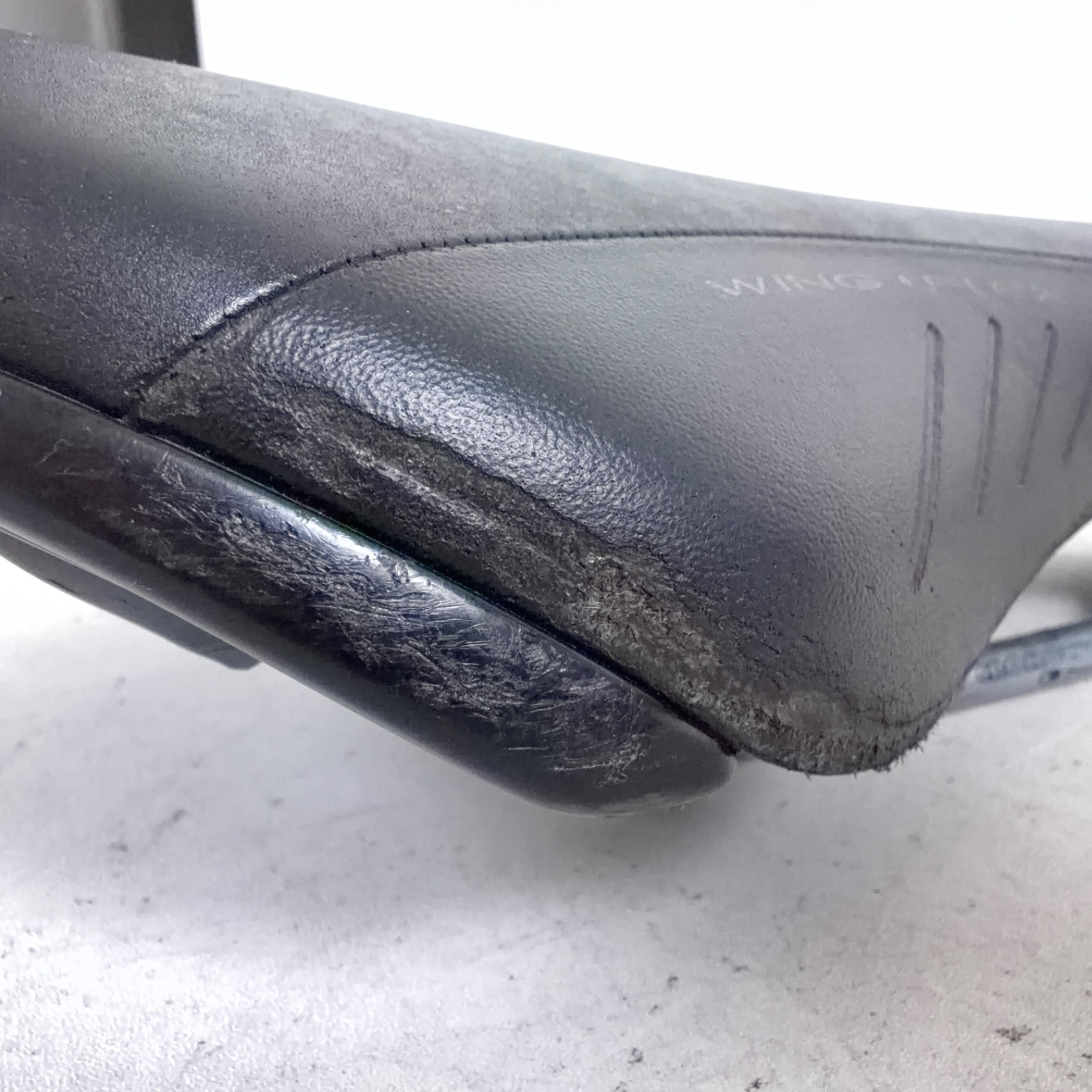 Fizik Nisene Sport Wing Flex Road MTB Saddle – Black – Used