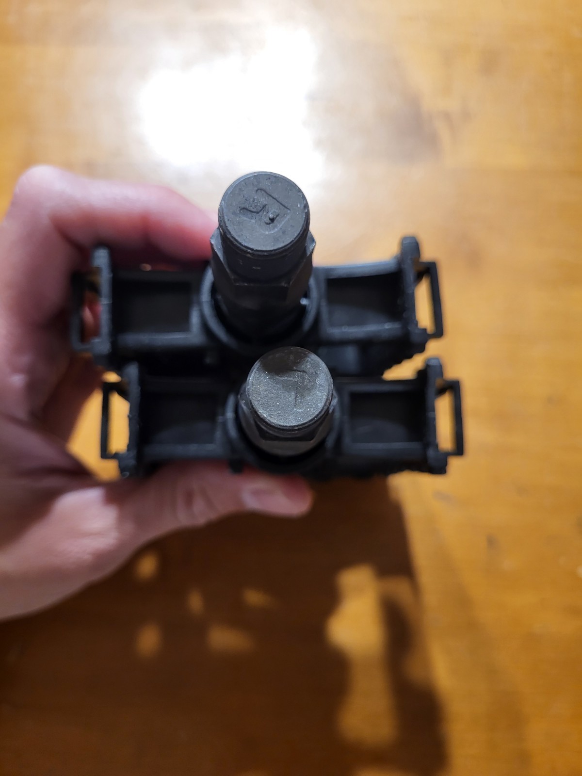 Universal Left and Right Black Bike Bicycle Pedals READ