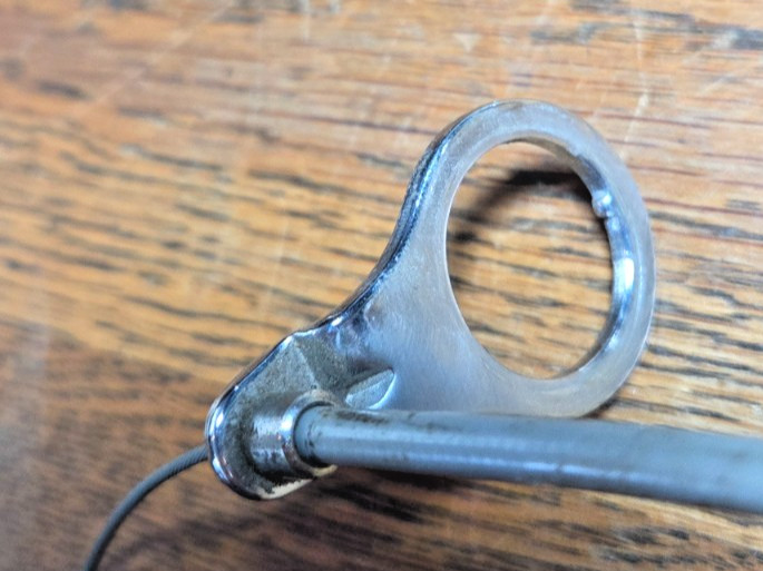 Vintage Dia-Compe Drop Brake Levers & Weinmann Center-Pull Calipers