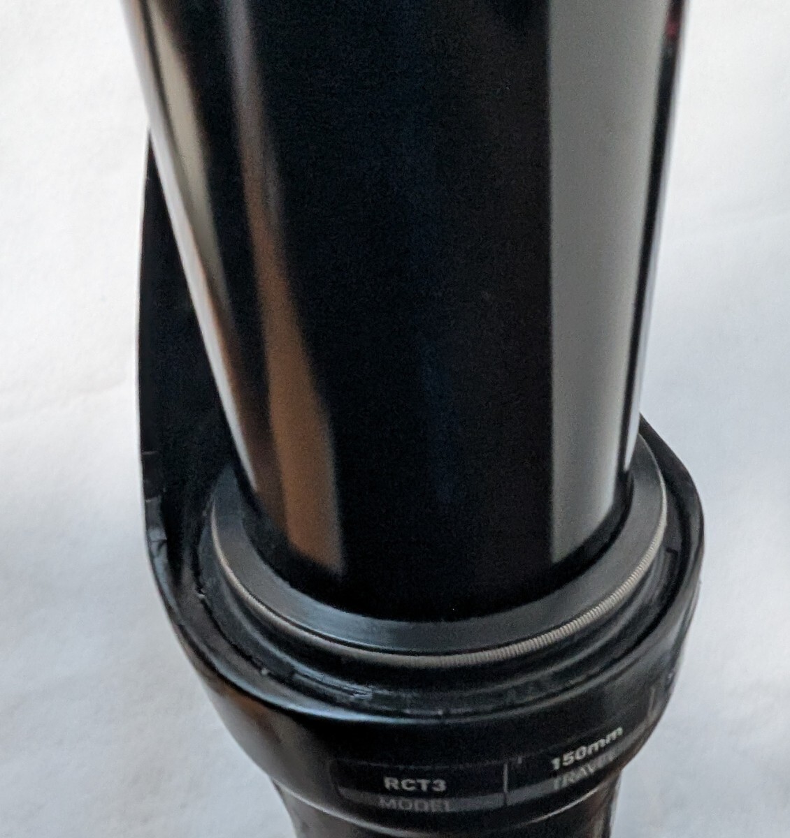 Disassembled and maintained Rockshox Rockshox pike rct3 27.5 150mm 15mm110mm