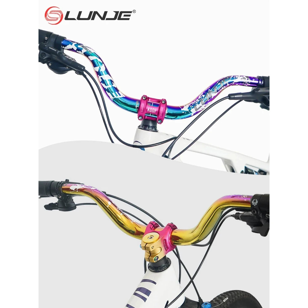 Mountain Bike Handlebar 31.8mm 720 – 780MM MTB Bicycle Riser Flats Handlebars