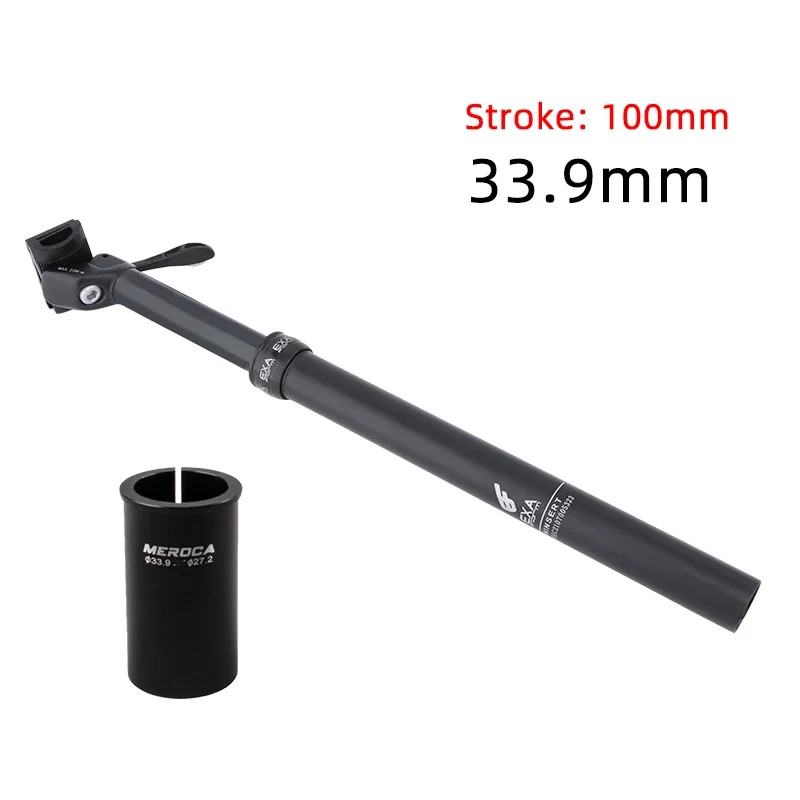 Mtb Seatpost 27.2/30.9/31.6/33.9mm Adjustable Hydraulic Retractable Cantilever