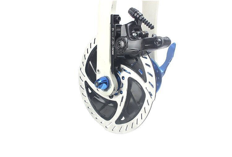 Racework Road Bike 2-Sides Bicycle Disc Caliper Flat Mount Mechanical Disc Brake