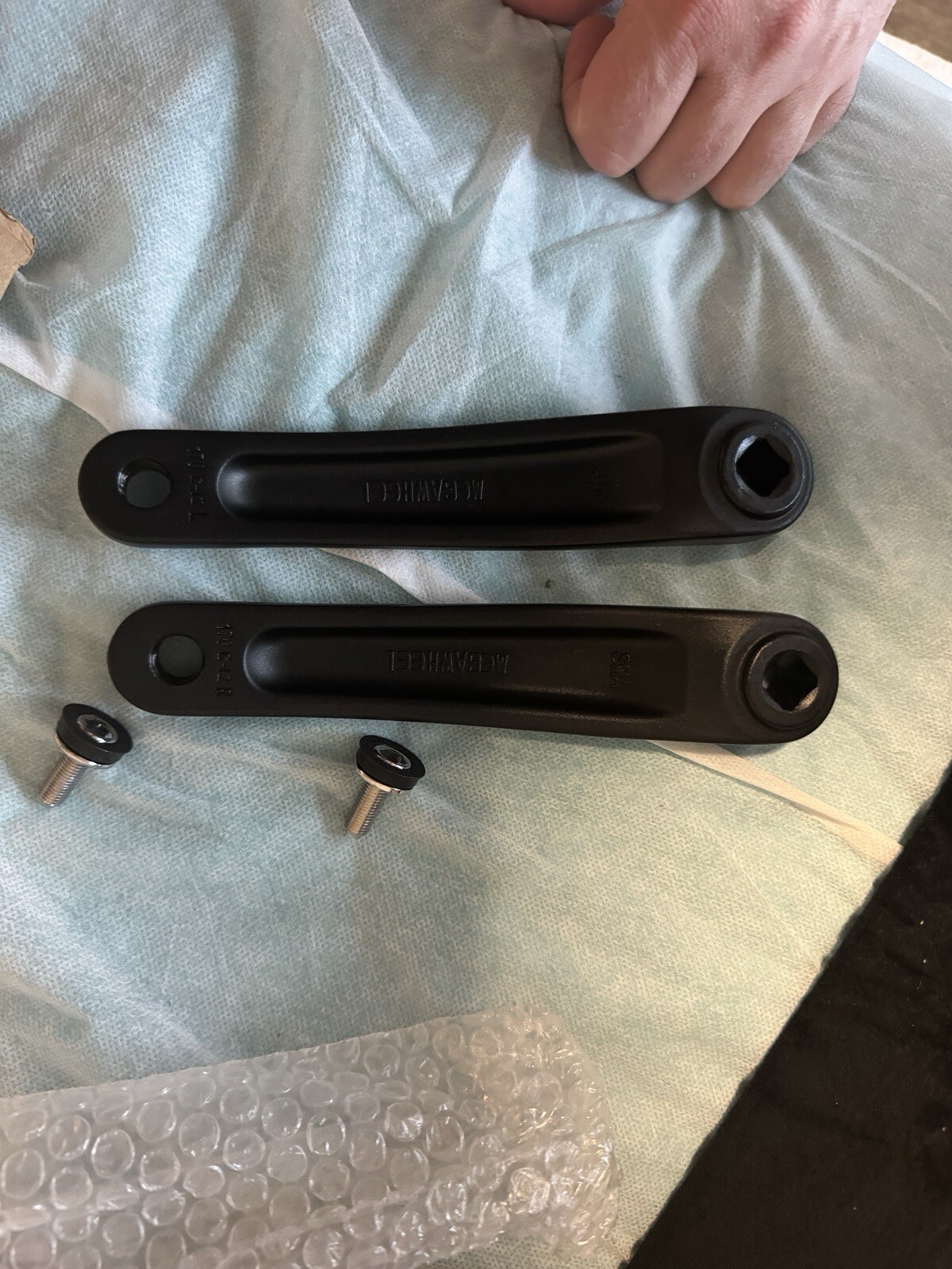 Universal Bike Crank Arms,89MM/102MM/114MM/140MM