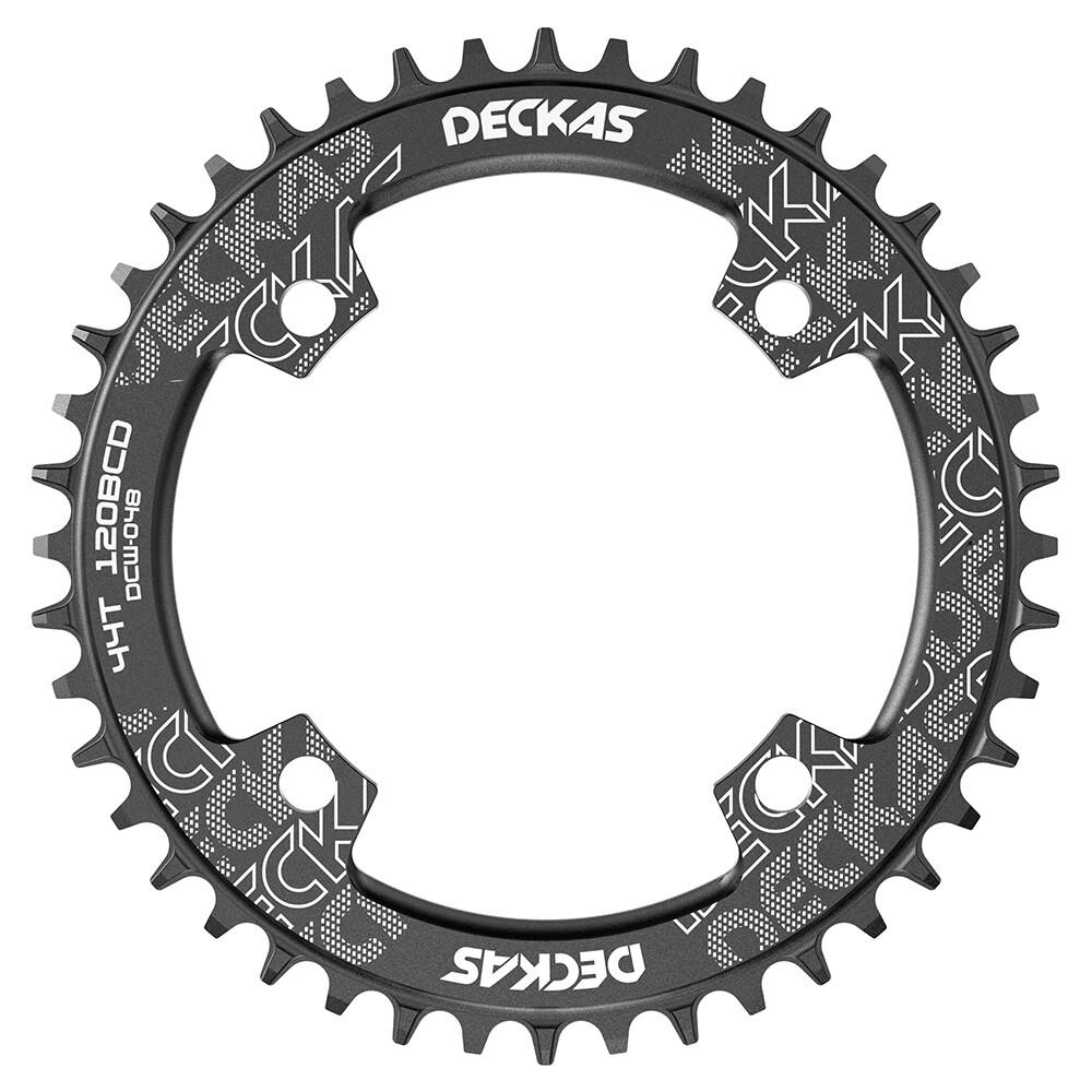 DECKAS 120BCD Chainring Round 36T 38T 40T 42T MTB Chainwheel MTB Crankset