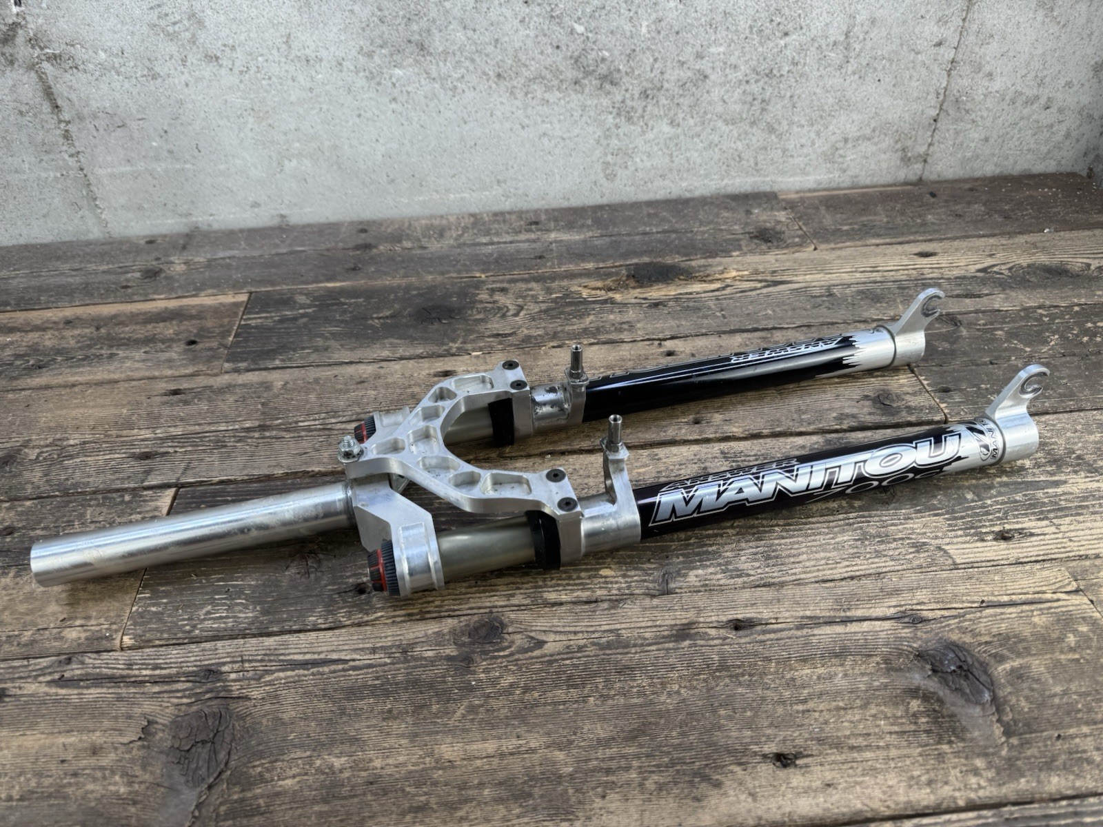 answer manitou fork Suspension 700c Shock 90’s 1-1/8” Threadless