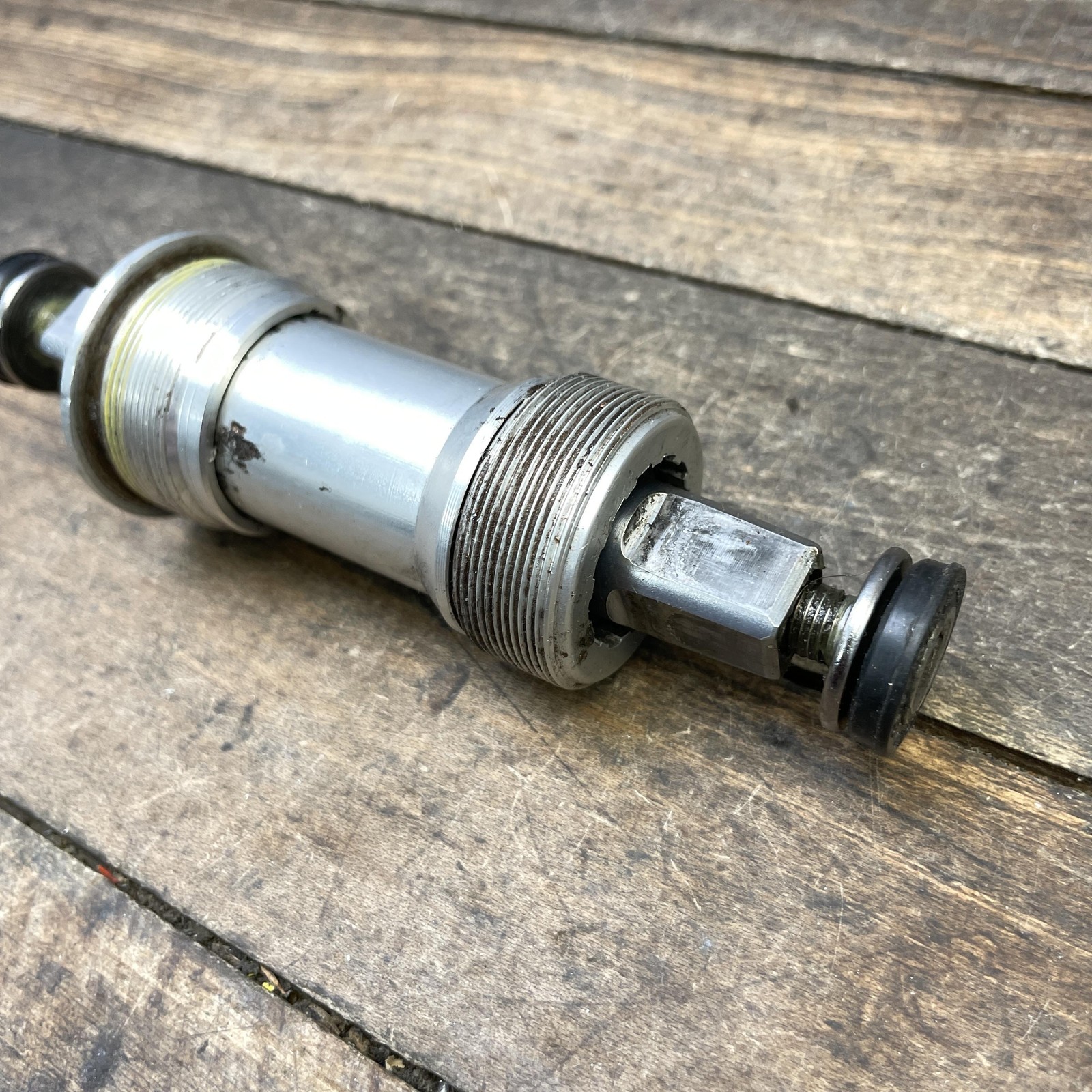 Vintage Campagnolo Chorus Bottom Bracket 68mm English 111mm ISO Square Taper