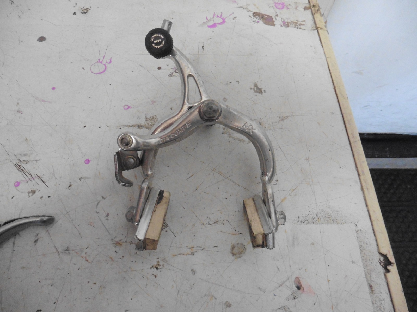 Dia Compe MX901 Rear Brake Caliper 85 MX 901 Old School BMX 1985 Chrome OG 80s