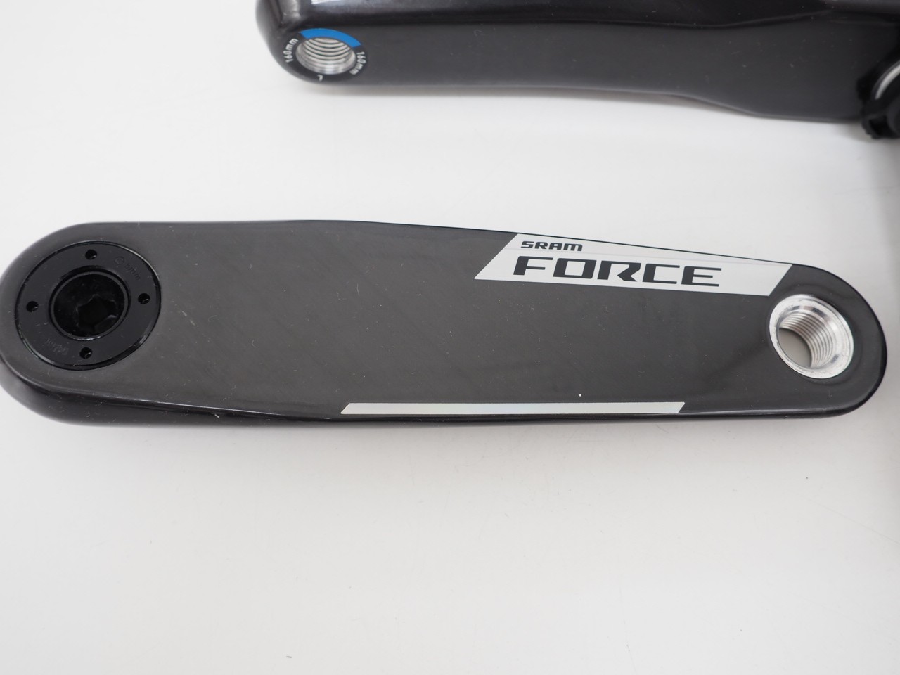 New! Sram Force E1 DUB Crank Arm Set Road Bike w/o Chainrings 160mm Carbon