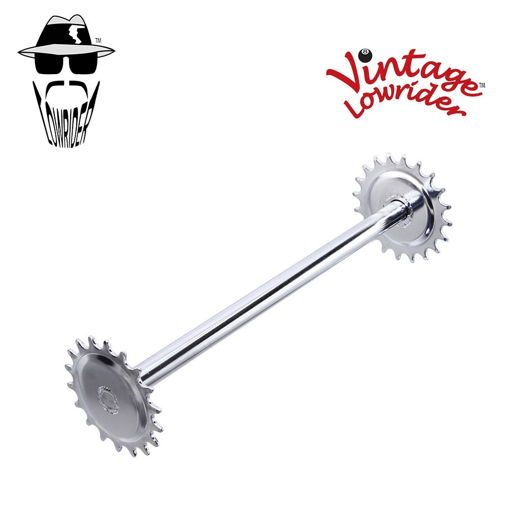 Trike Conversion Kit Axle (5/8″) & 1/Fixed Sprocket & 1 Removable Sprocket.