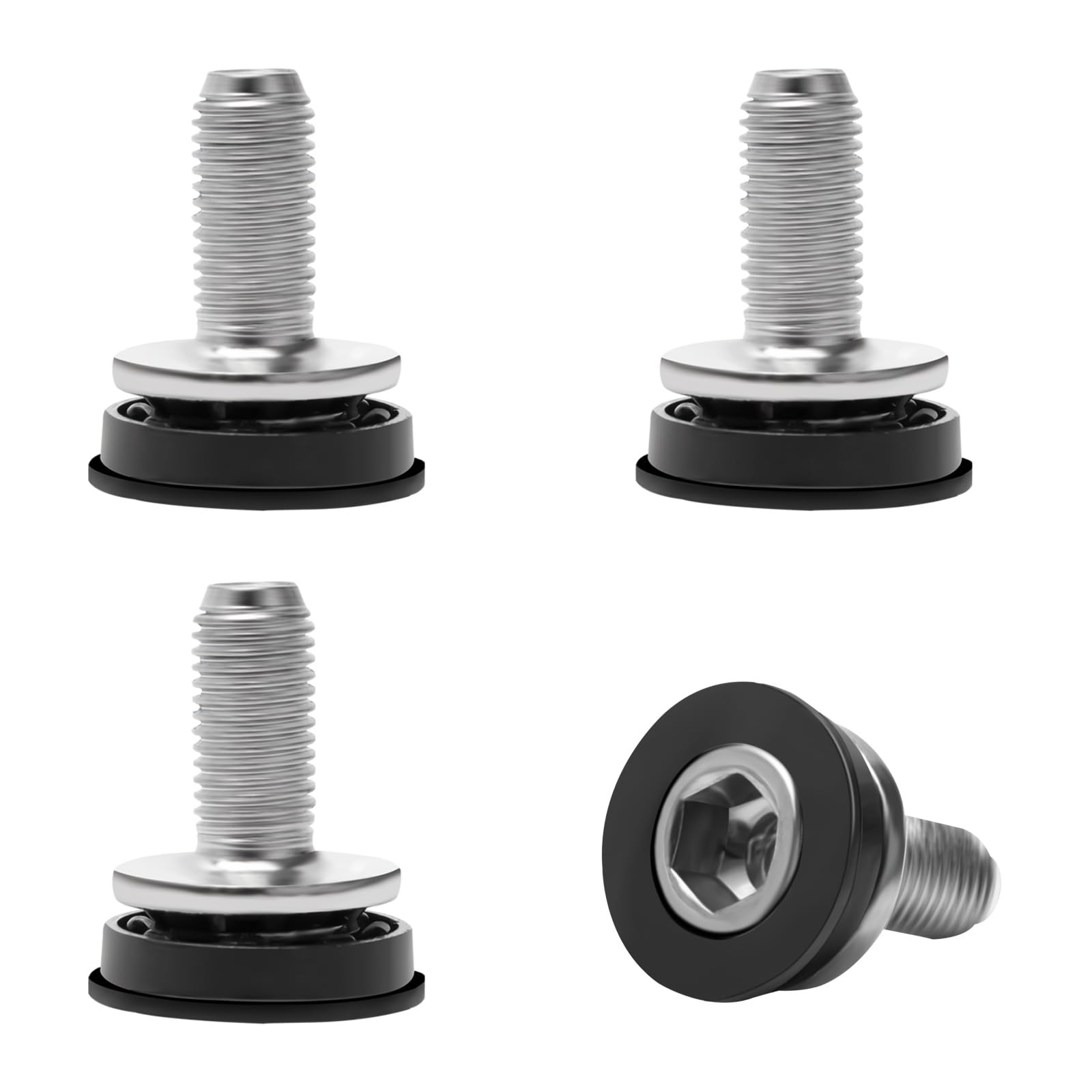 Bike Hex Crank Arm Fixing Bolts, Crank Arm Bolt 8mm, Bike Crank Bolts