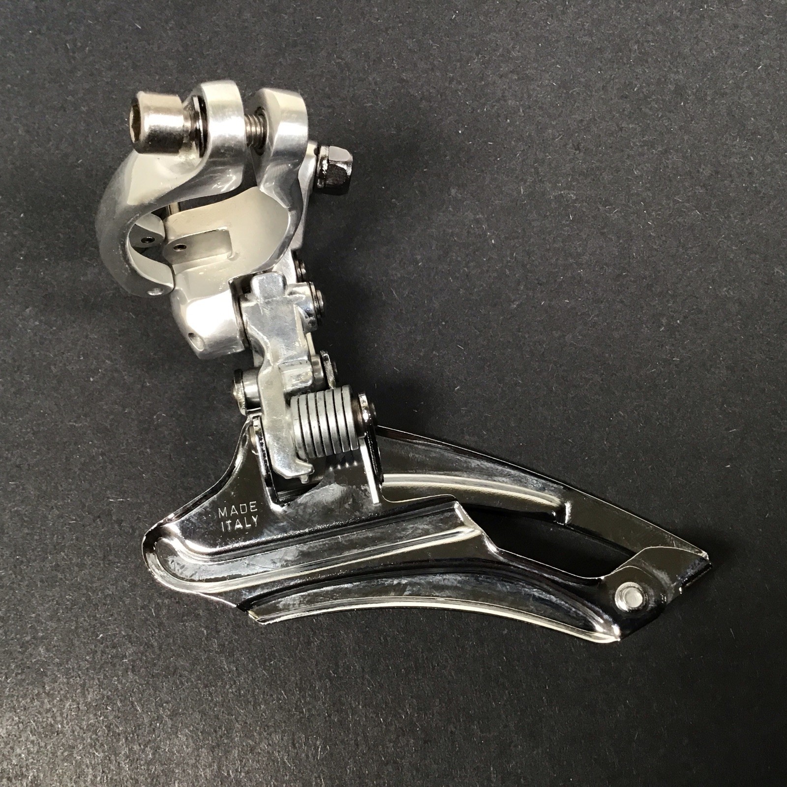 Campagnolo Record O.R. Off Road Front Derailleur 28.6-33mm Vintage MTB Klein Fat