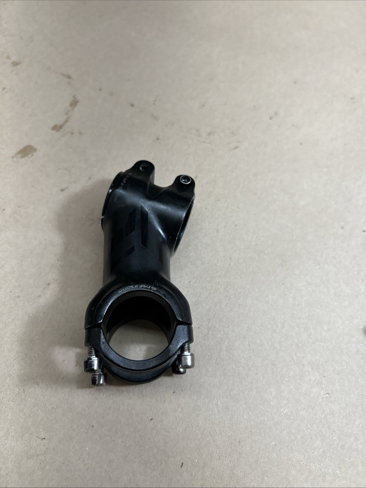 Specialized Stem 45in-ibf 5.0 N-M +2 Black Road/mountain Bike Compatible