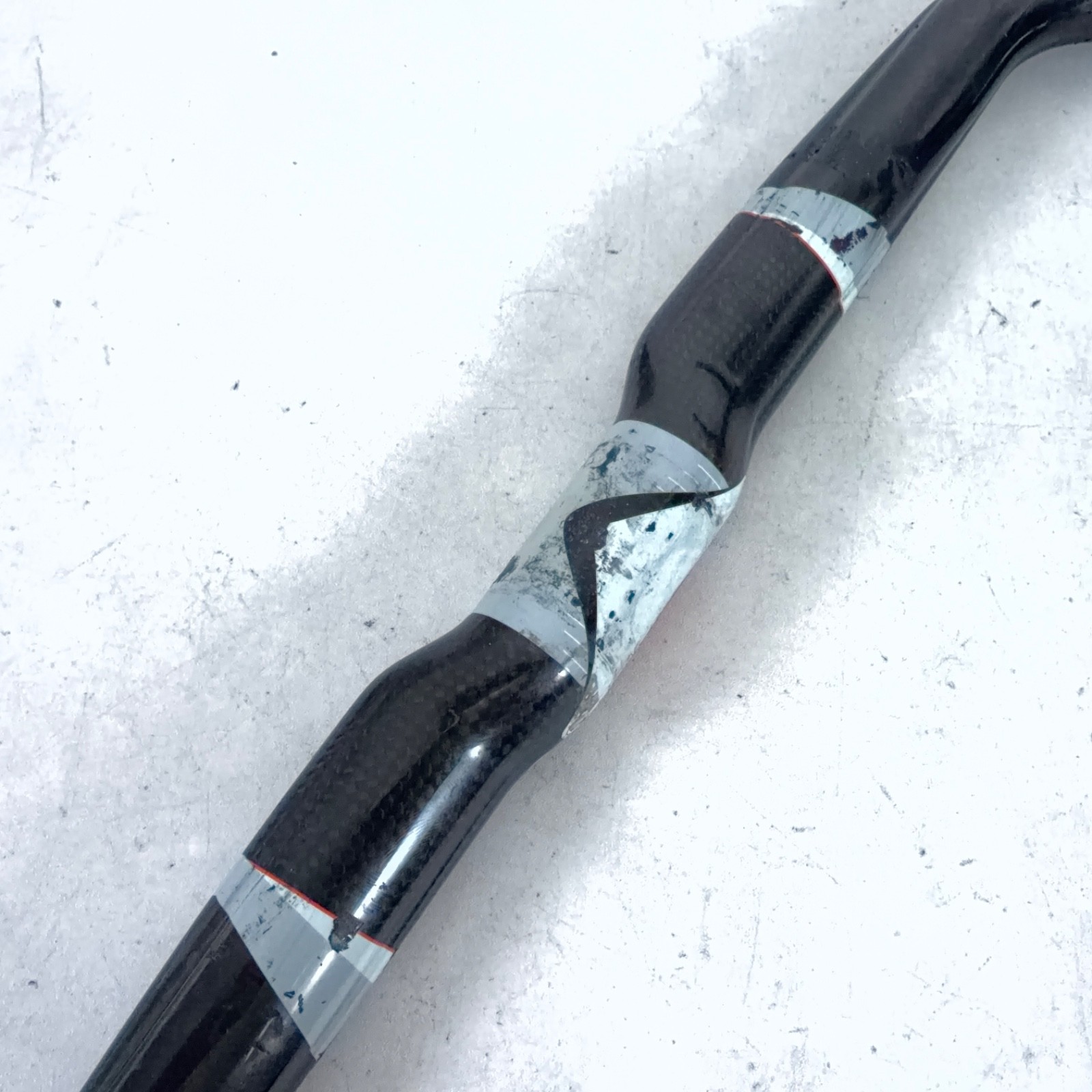 Zeus CAT III 3 Aero Top Drop Bars Ø31.8 44cm C-C Carbon Fiber