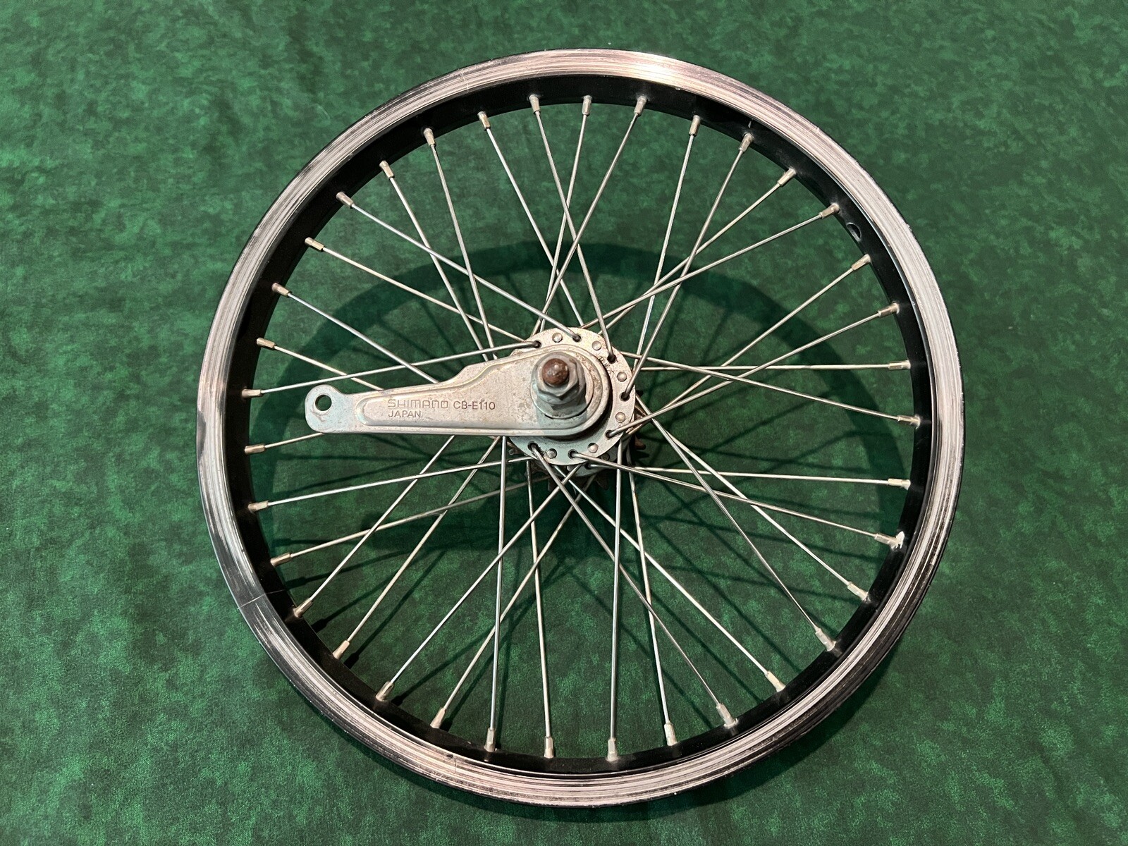 Vintage 80’s Old School BMX SHIMANO CB-E110 COASTER BRAKE REAR & 13in Wheel JPN