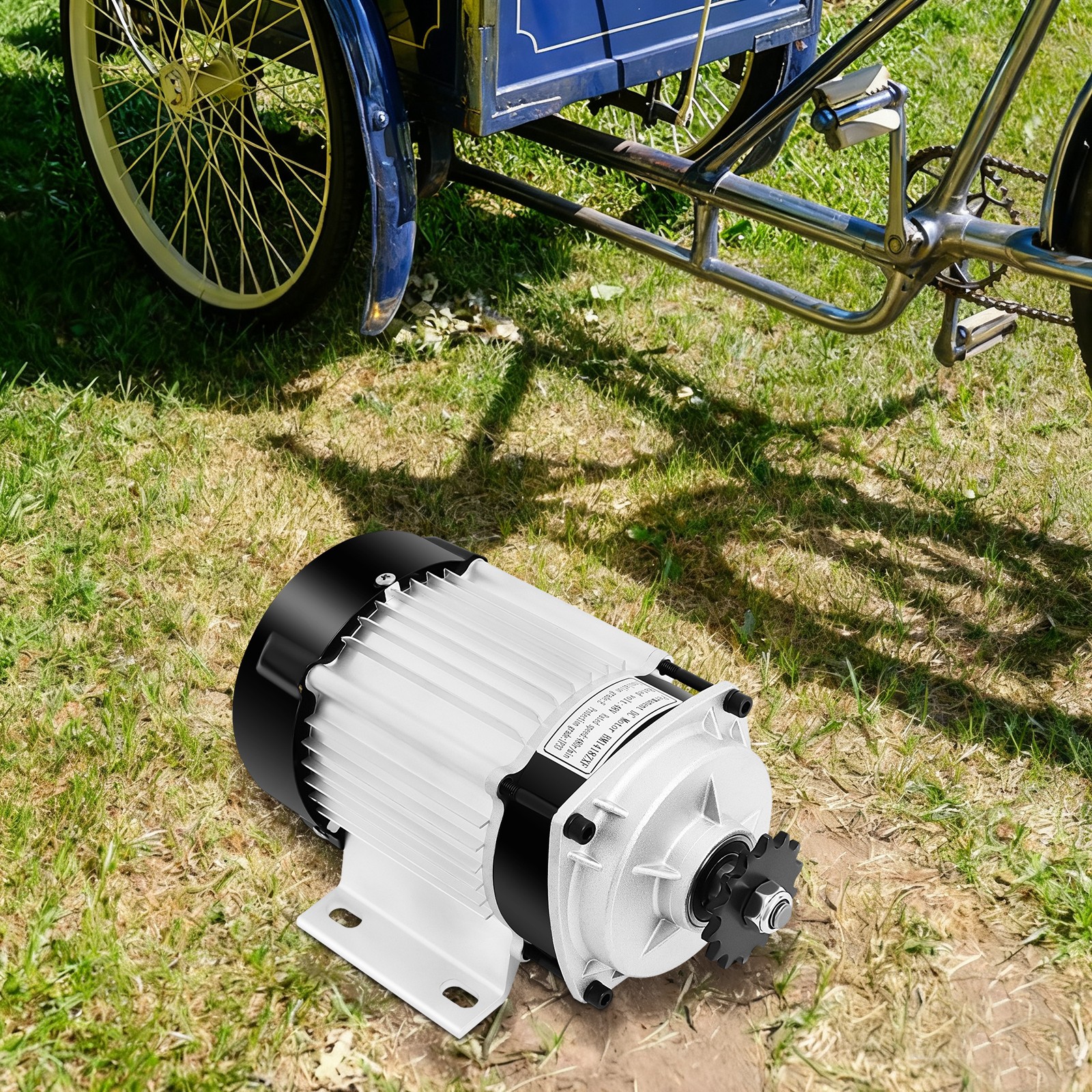 48V 750W Electric Bike Geared Brushless Motor Kit For Adults Tricycle Trike