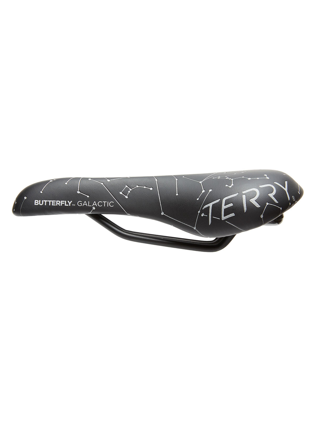 Terry Women’s Butterfly Galactic+ Bike Saddle Seat, Comfortable Center Cutaway