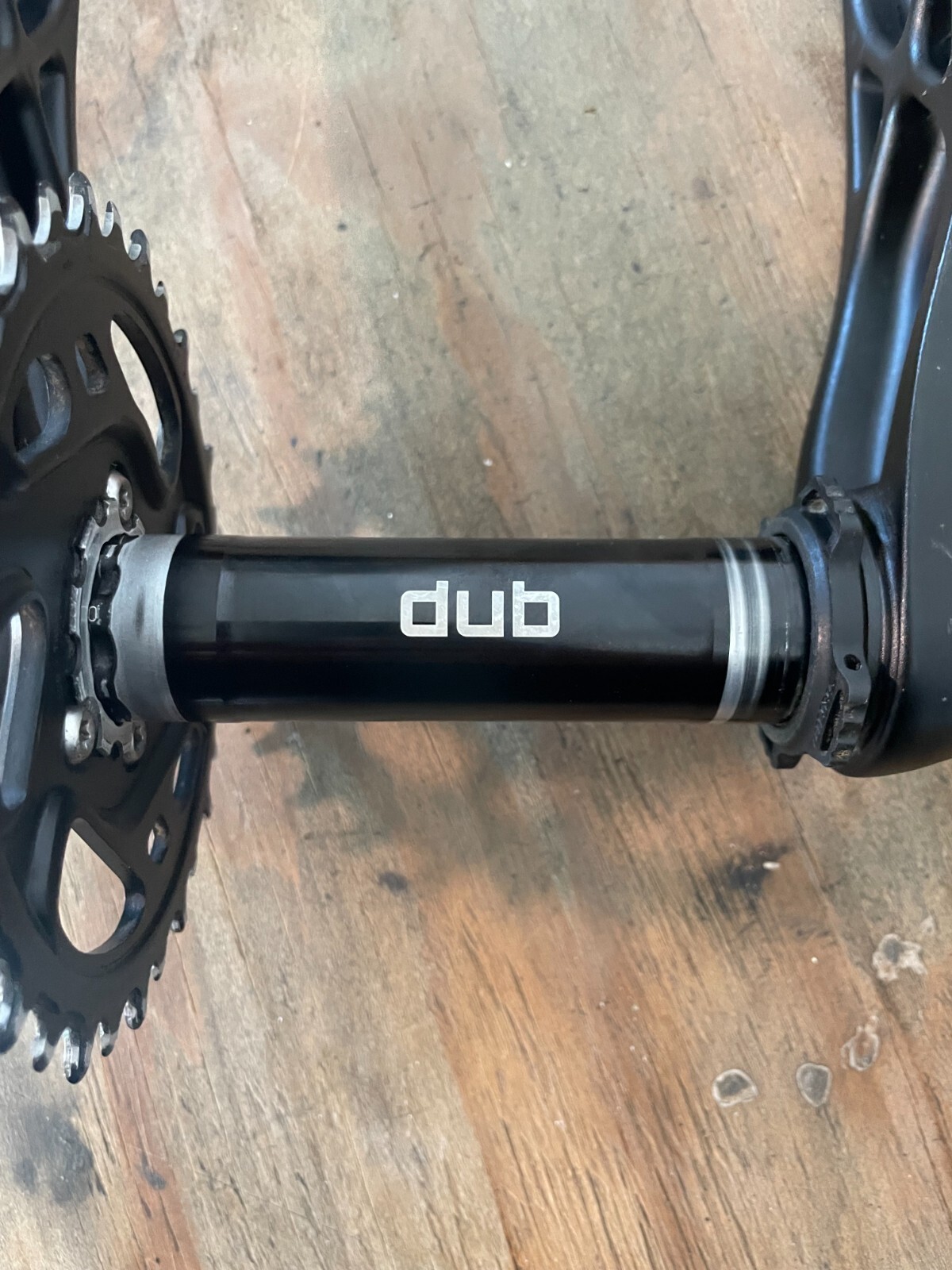 SRAM GX Eagle Crankset 175mm 30T 12 Speed X-Sync 2 Dub Spindle MTB Black