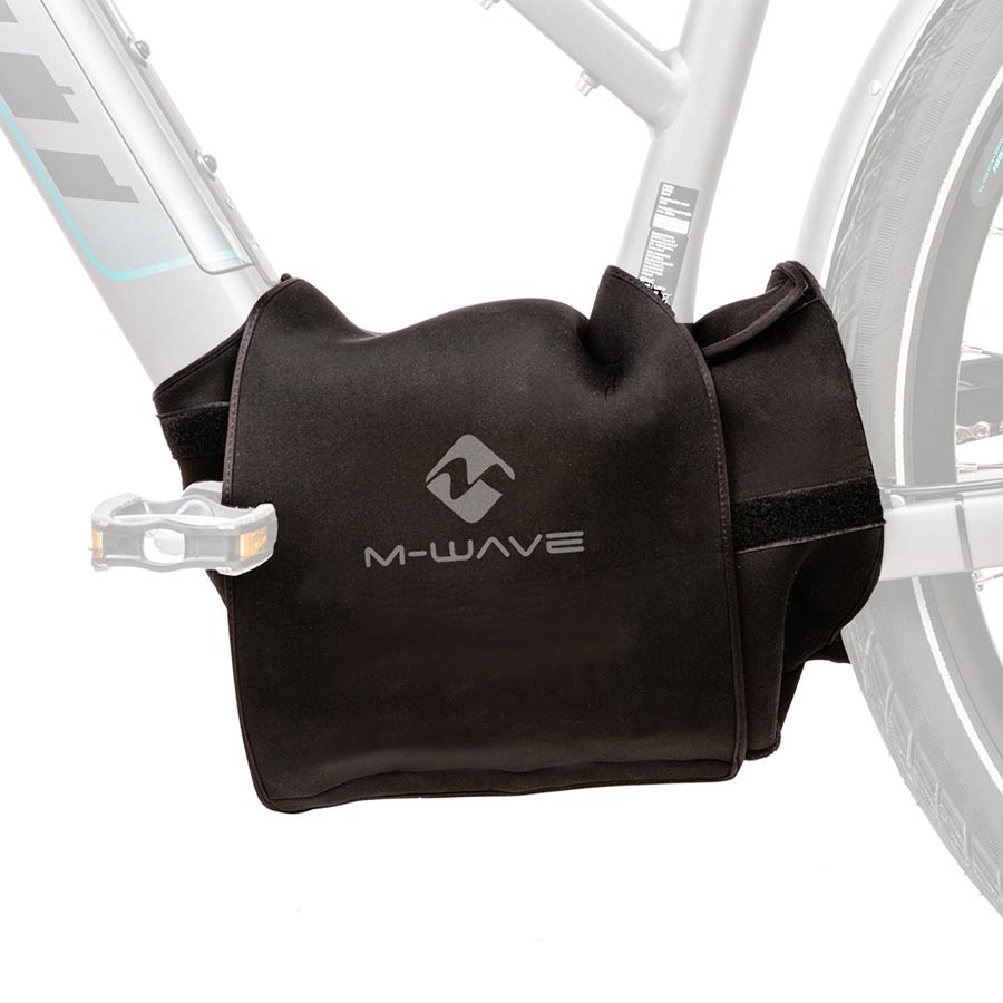 M-Wave E-Protect Center Neoprene Motor Cover for Bosch, Brose & E-Bikes