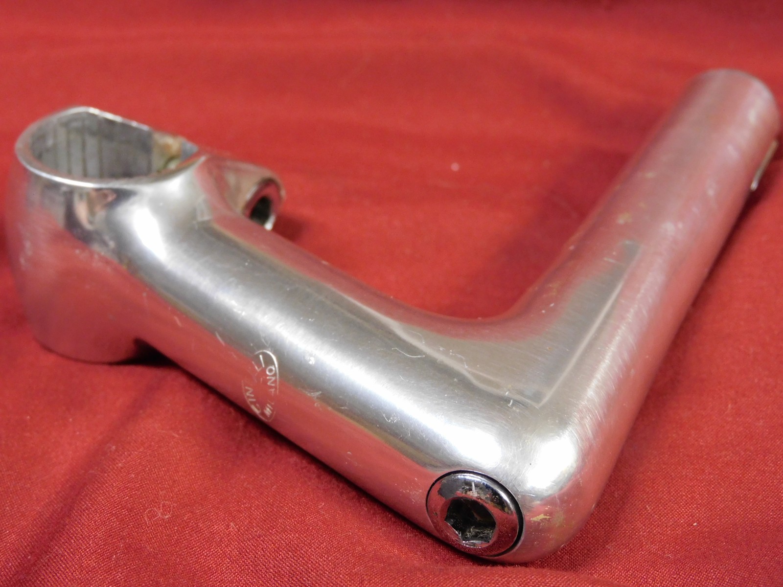XLNT Vintage Cinelli 1A Old Oval Milano Logo 85 x 26.4 x 22.2 mm Stem 8.5 cm