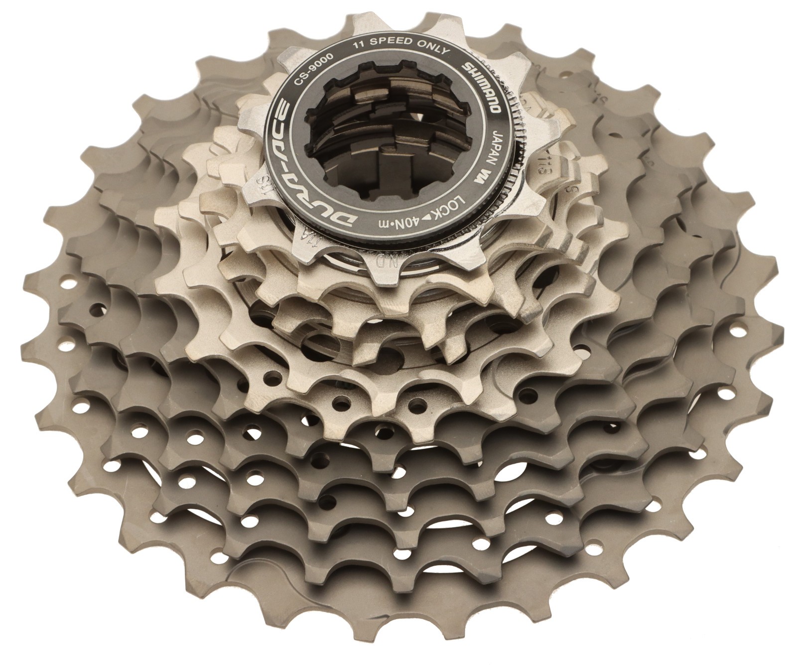 Shimano Dura-Ace CS-9000 Cassette 11-28T 11 Speed OE NOS New