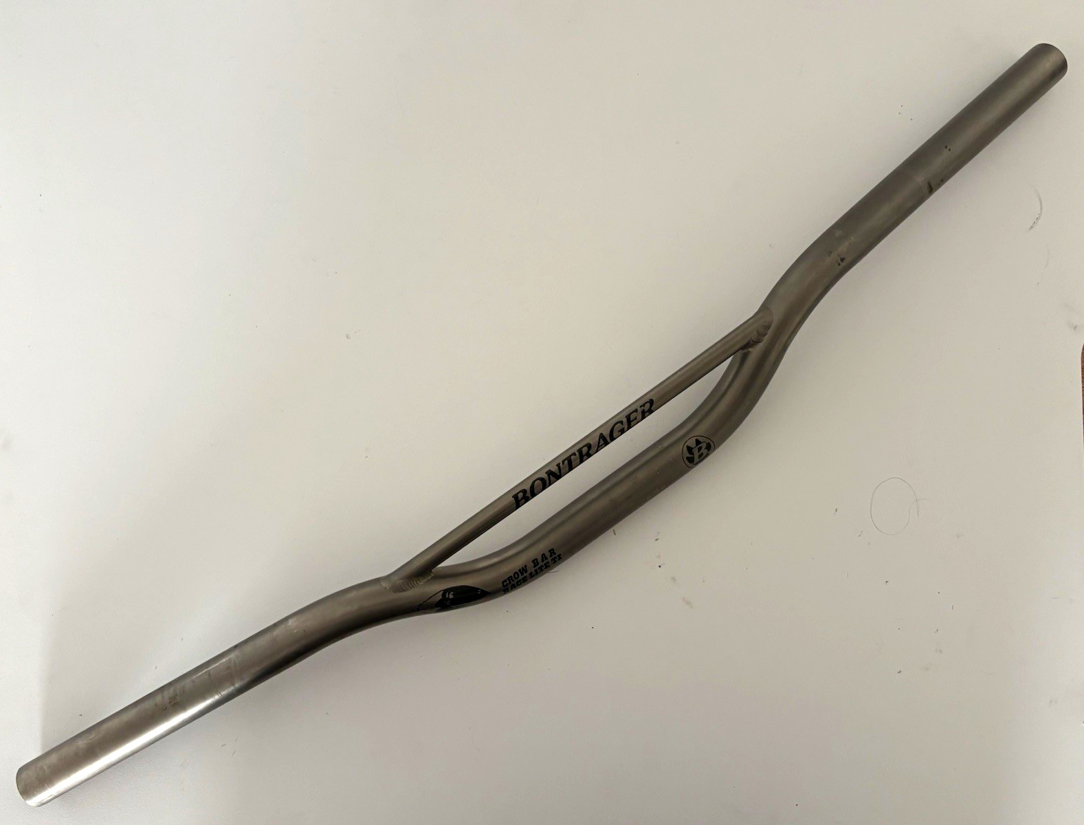 Bontrager Crow Bar Race Lite Ti MTB Handlebar Titanium Silver