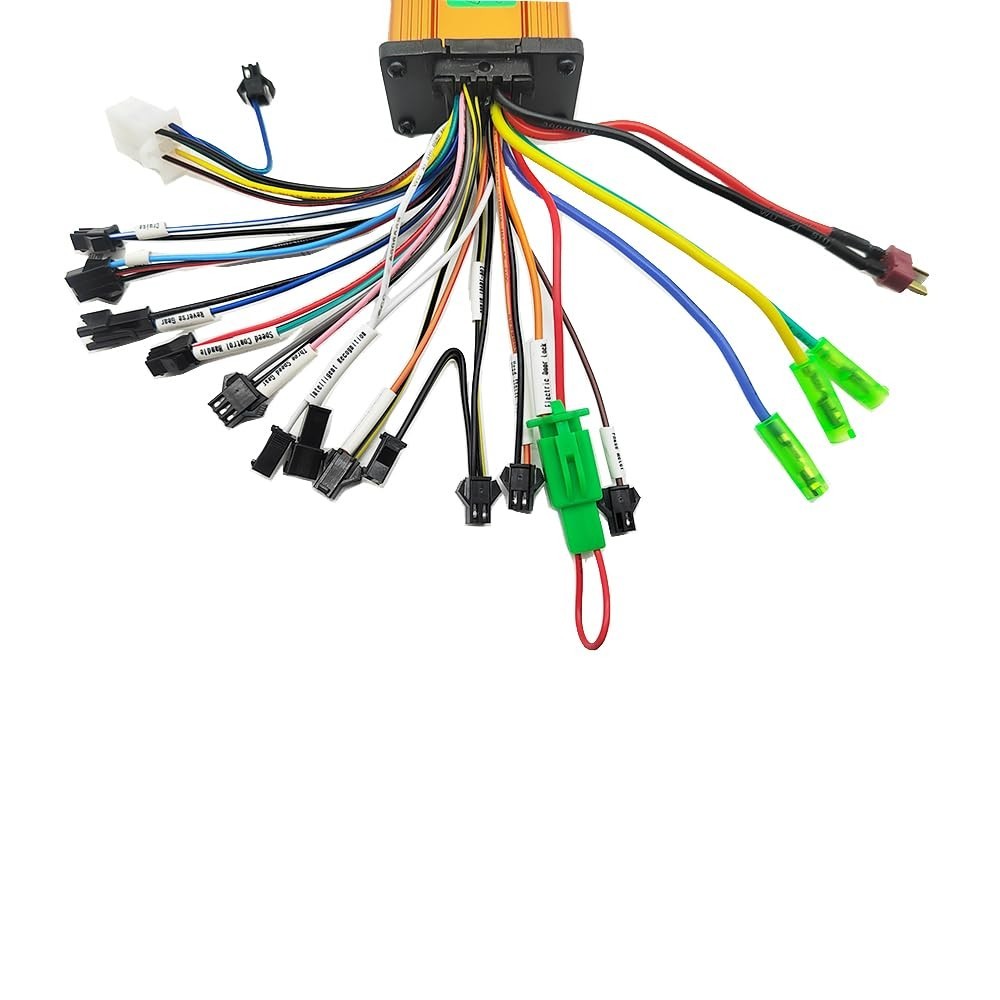 Universal 24V 36V 48V 60V Brushless Motor Controller for E-Bike & E-Scooter 10A
