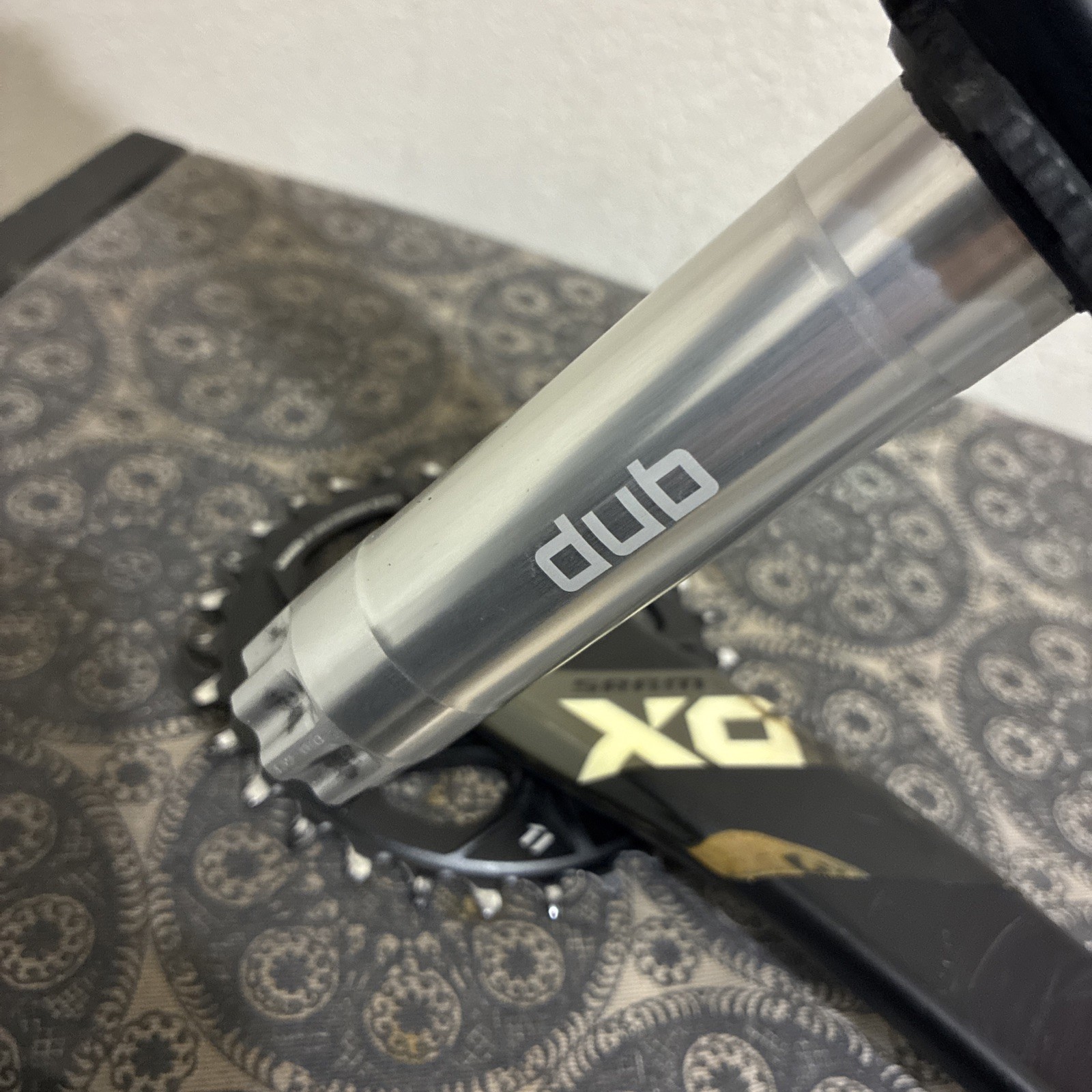 SRAM X01 Eagle DUB Boost 12 Speed Crankset, 175 MM, 30T