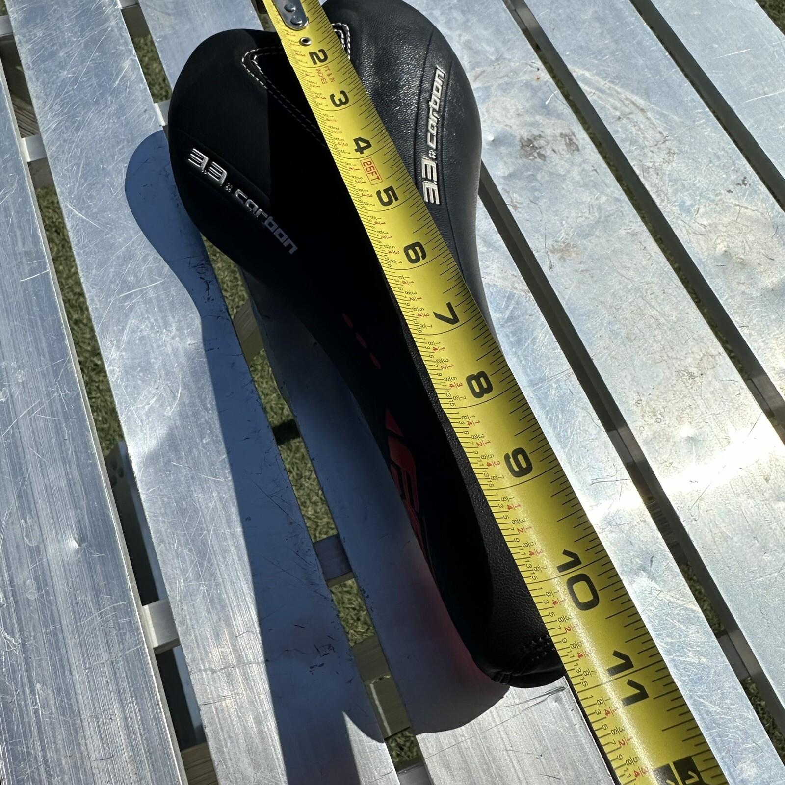 Felt 3.3 Bike Saddle Carbon Injected Base Black