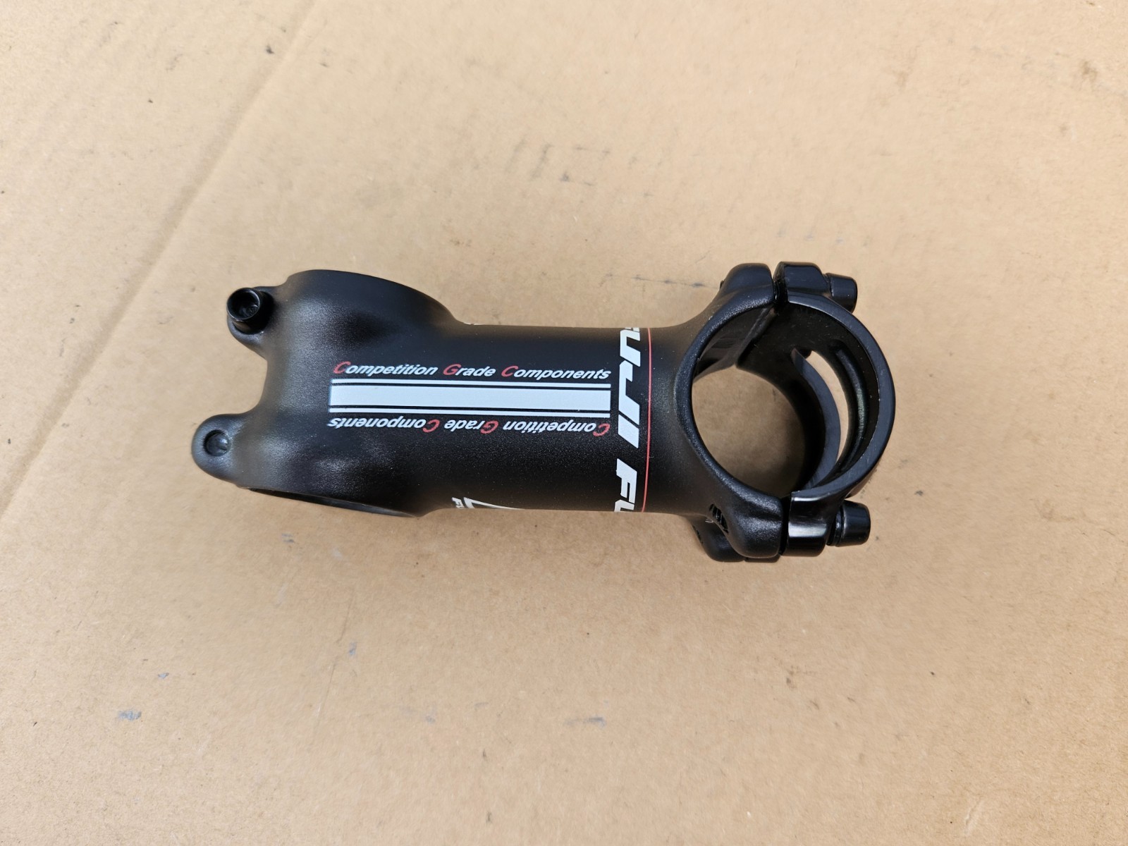1-1/8″ Fuji Competition Grade Components 80mm Threadless Stem 31.8mm Clamp