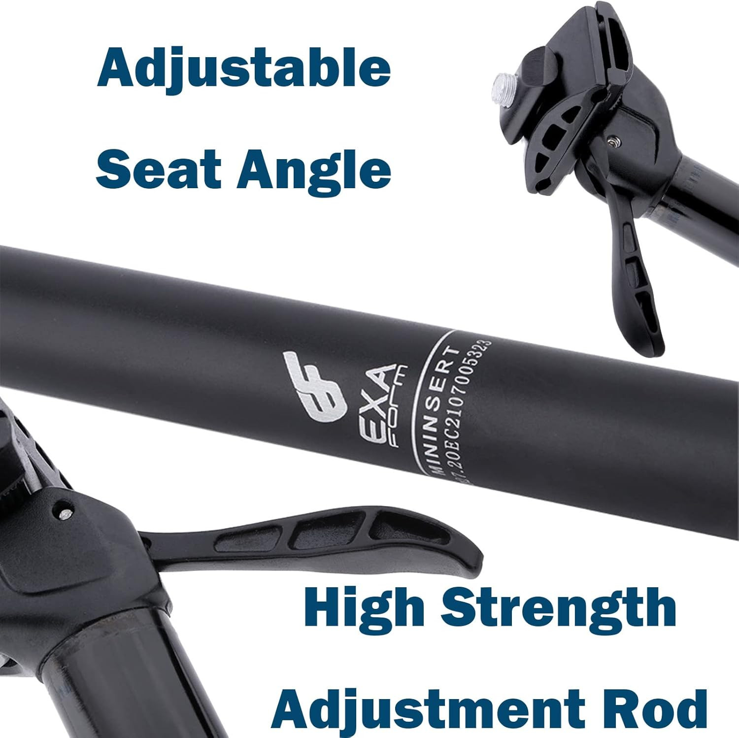EXA Form Upgraded Speed up 27.2Mm/30.9Mm/31.6Mm Cable-Less Hydraulic Dropper Sea