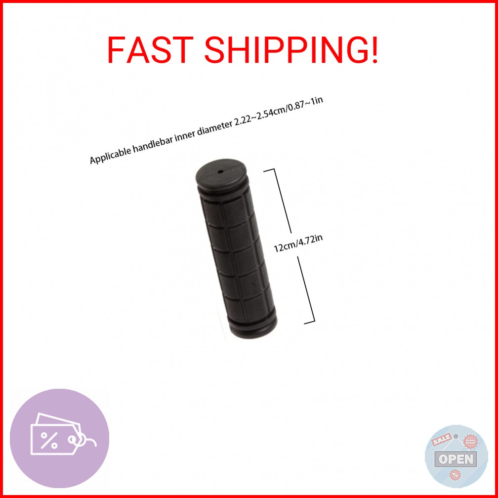 1 Pair Kids Bike Grips Anti-Slip Rubber Bike Handlebar Grips for BMX MTB Bicycle