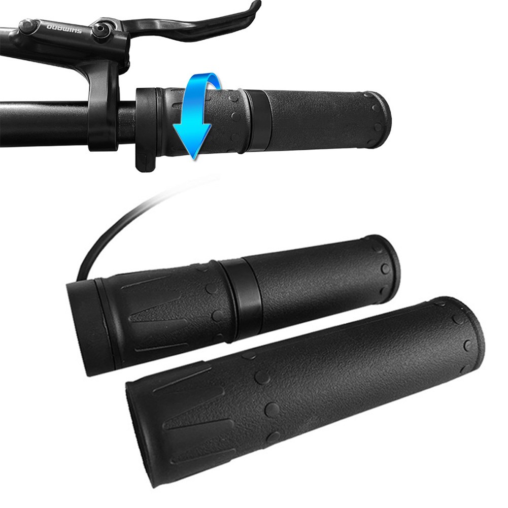 Electric Bike Waterproof 158X Half Twists Speed Throttle 12V 24V 36V 48V 72V
