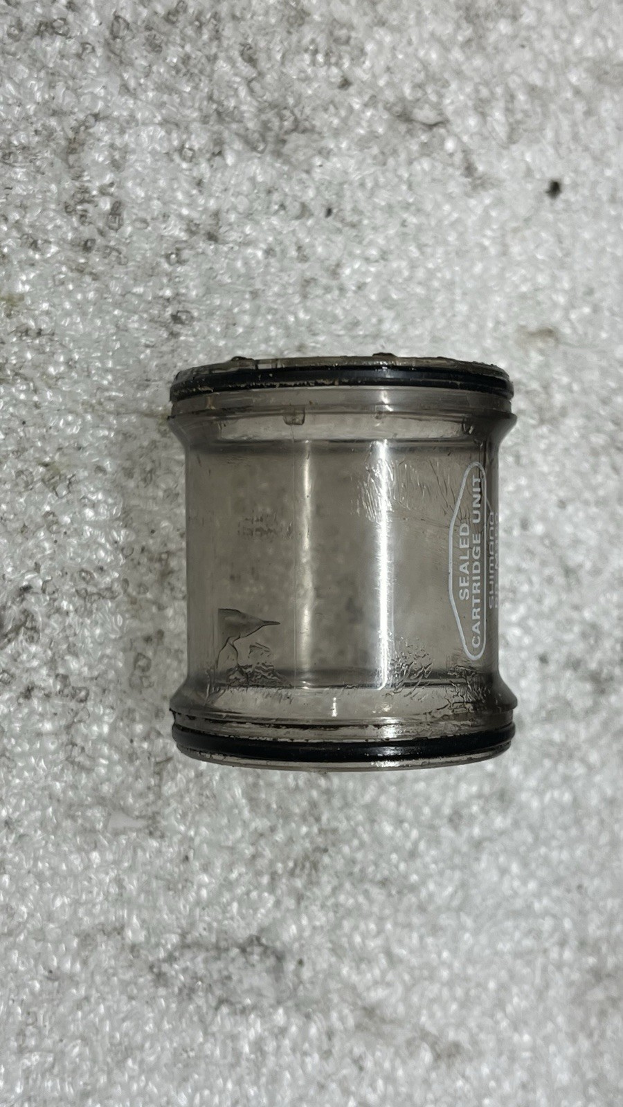 Vintage Shimano XTR Octalink Sealed Bottom Bracket BB-M950 116mm BSA V1 Japan