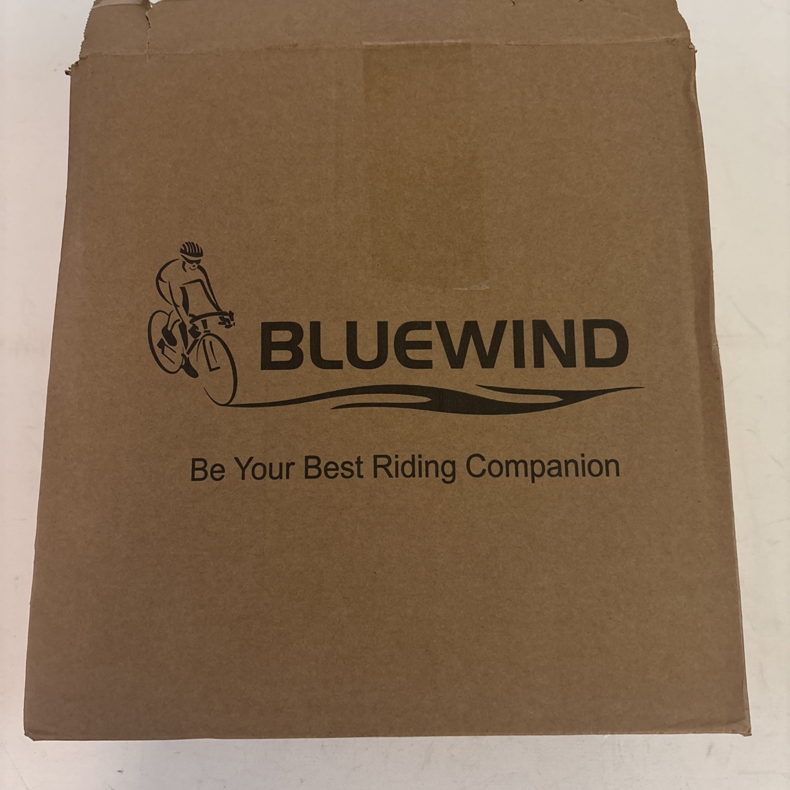 BLUEWIND Noseless PU Leather Shock Absorbing Oversized Memory Foam Bike Seat