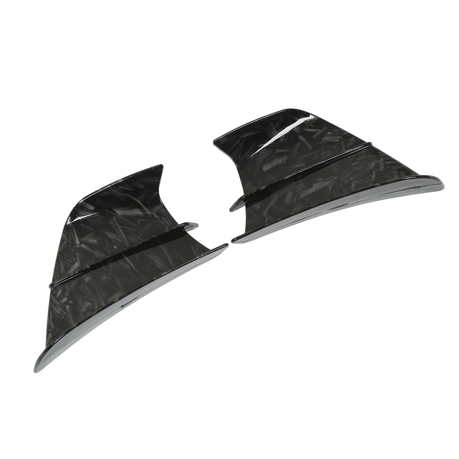 Front Fairing Winglets Sporty Look Scratch Free Cool Design Motorcycle Side XIQE