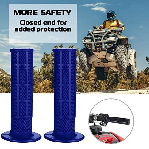 RSG 7/8» ATV Grips Universal Handlebar Grips for ATV Raptor Kodiak Wolverine