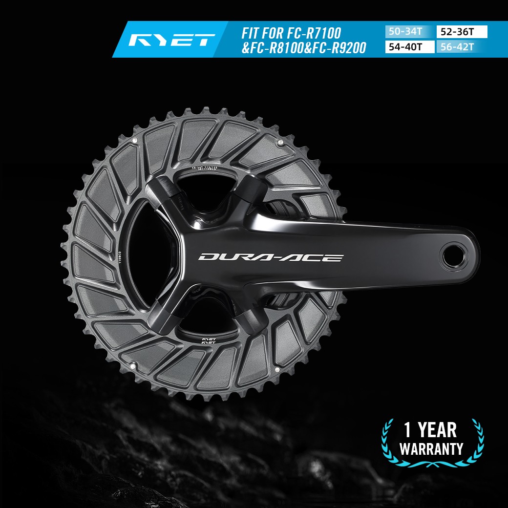 Chainring for Shima 105 Ultegra DUR-ACE 11/12S 54/40 52/46T 110BCD 2X Bike Parts