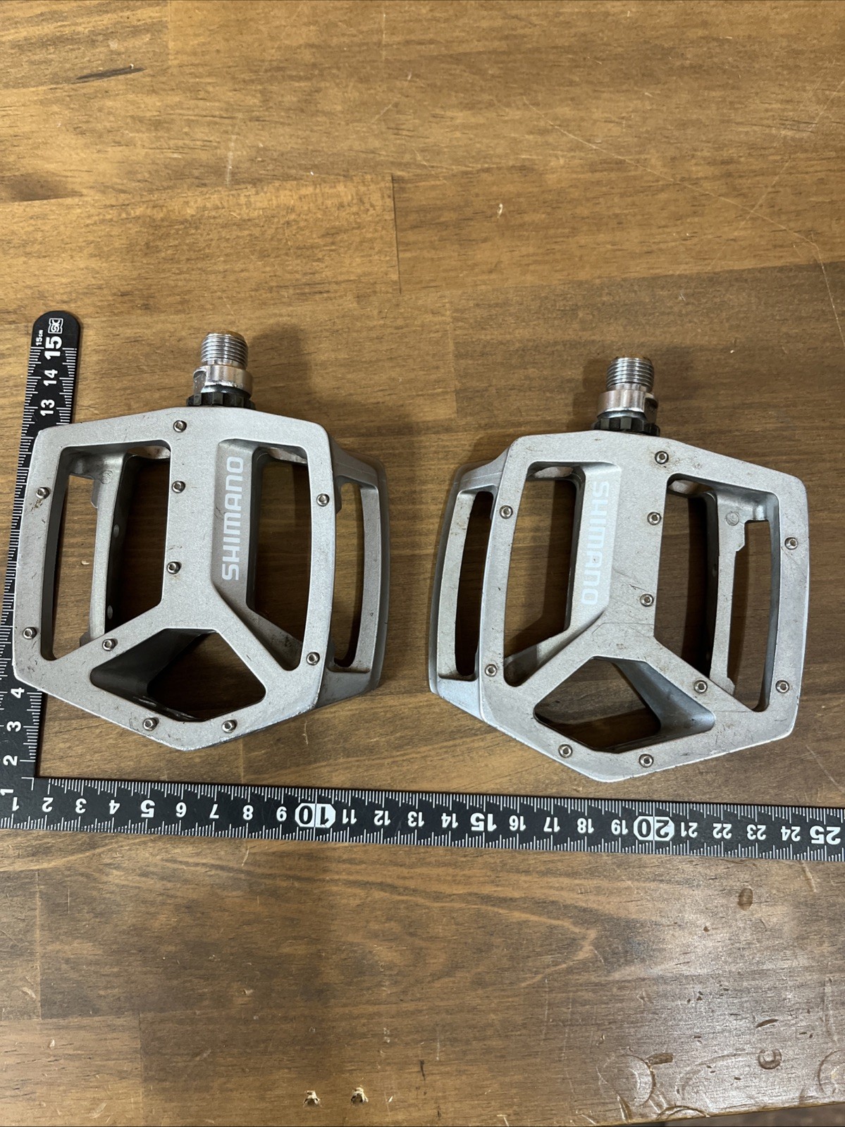 Vintage PD-MX30 DX Pedals 9/16 in Used Bicycle JAPAN Rivendell