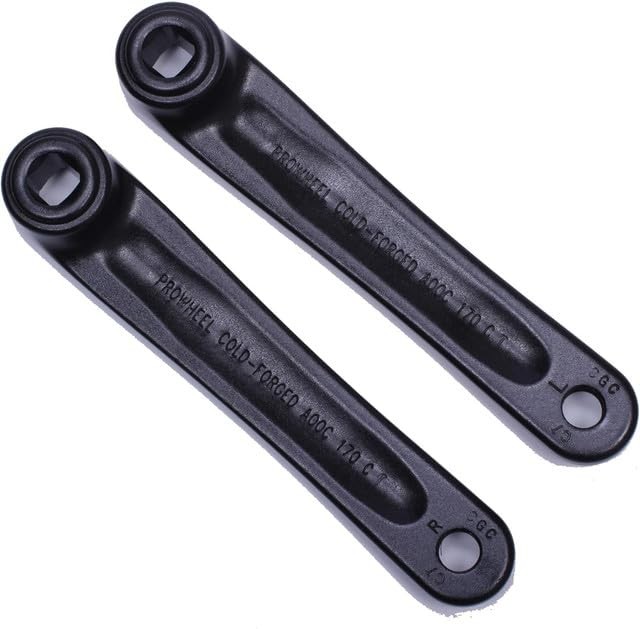 Ebike Crank Arm Available in Square Hole,140MM/152MM/160MM/165MM/170MM/175MM
