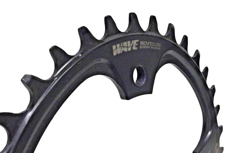 Praxis Works 36T Chainring 104BCD 4‑Arm Steel 10‑12 Speed eMTB Black New