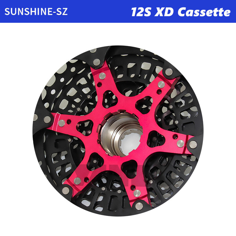 Sunshine 12 Speed XD Hub Cassette 9-50T 10-50/52T Fits Sram XD SX NX GX EAGLE