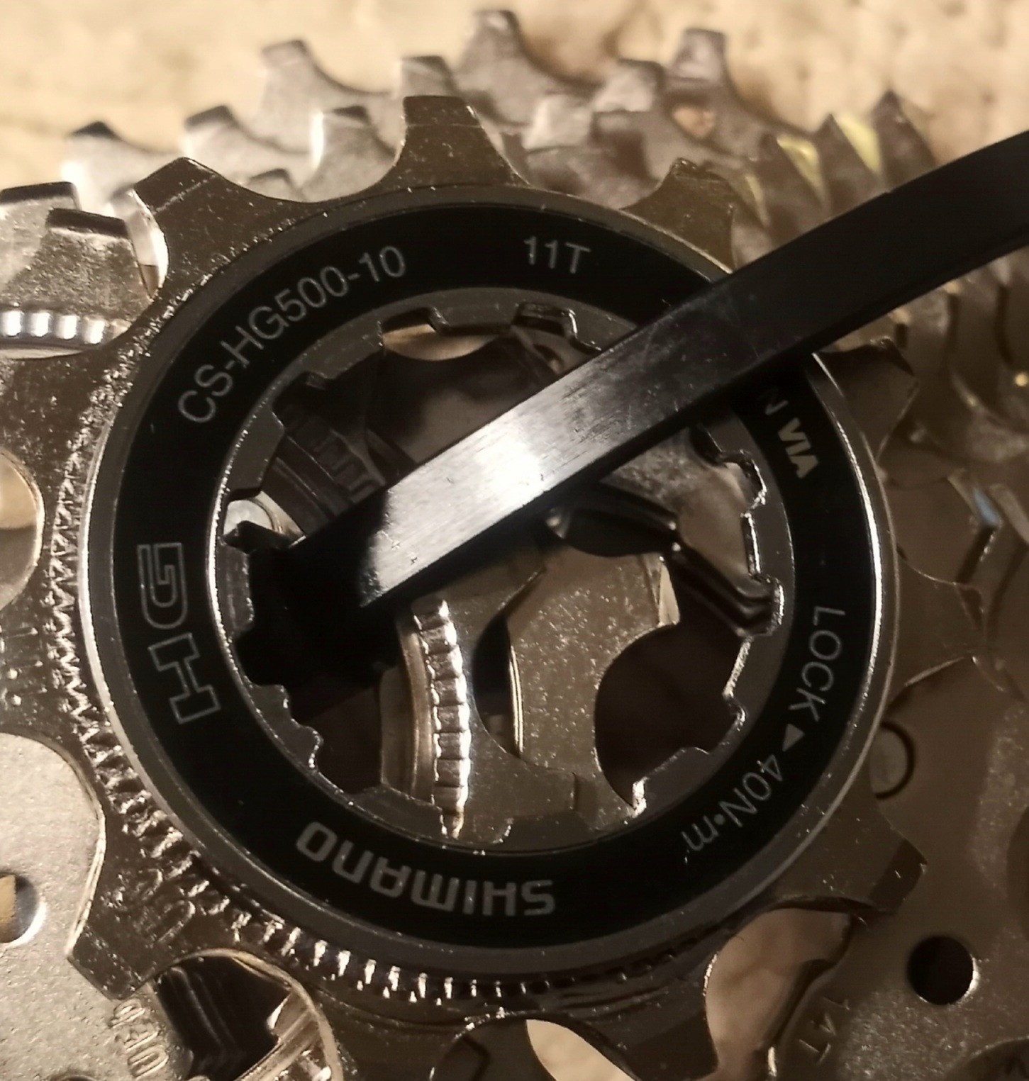 Shimano CS-HG500 10-Speed Cassette 11-25T HyperGlide Road Bike – New, no Boox